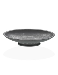 Centre de Table Alexandra House Living Celeste Verre 36 x 36 x 8 cm | Tienda24 Tienda24.eu