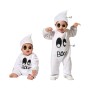 Fantasia para Bebés Branco (2 Peças) de BigBuy Carnival, Bebés - Ref: S1121692, Preço: 10,03 €, Desconto: %