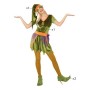 Costume for Adults Green Fantasy (3 Pieces) by BigBuy Carnival, Adults - Ref: S1121693, Price: 15,84 €, Discount: %