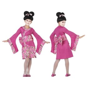 Costume per Bambini Geisha Rosa fuxia (3 Pcs) di BigBuy Carnival, Bambini - Rif: S1121694, Prezzo: 0,00 €, Sconto: %