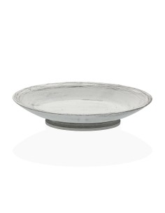 Centro de mesa Alexandra House Living Branco Dourado Cerâmica 7 x 41 x 15 cm | Tienda24 Tienda24.eu