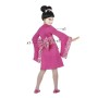 Costume for Children Geisha Fuchsia pink (3 Pcs) | Tienda24 - Global Online Shop Tienda24.eu