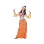 Disfraz para Niños Hippie Naranja (1 Pc) | Tienda24 - Global Online Shop Tienda24.eu