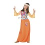 Disfraz para Niños Hippie Naranja (1 Pc) | Tienda24 - Global Online Shop Tienda24.eu