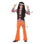 Costume per Bambini Hippie Arancio (2 Pcs) di BigBuy Carnival, Bambini - Rif: S1121701, Prezzo: 9,96 €, Sconto: %