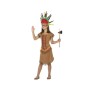 Costume for Children Brown American Indian (1 Piece) by BigBuy Carnival, Kids & Toddlers - Ref: S1121704, Price: 17,79 €, Dis...