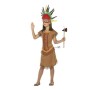 Costume for Children Brown American Indian (1 Piece) by BigBuy Carnival, Kids & Toddlers - Ref: S1121704, Price: 17,79 €, Dis...