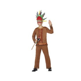 Costume for Children Brown American Indian (2 Pieces) by BigBuy Carnival, Kids & Toddlers - Ref: S1121705, Price: 18,00 €, Di...