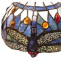 Lampe de bureau Viro Belle Epoque Bleu Zinc 60 W 20 x 37 x 20 cm de Viro, Lampes de chevet - Réf : D1603042, Prix : 150,22 €,...