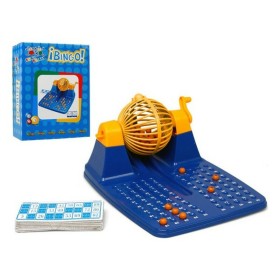 Bingo Multicolor Cartón de BigBuy Fun, Juegos tradicionales - Ref: S1121918, Precio: 7,89 €, Descuento: %