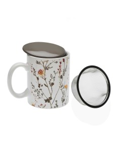 Piece Coffee Cup Set Versa Shelly Porcelain (4 Pieces) | Tienda24 Tienda24.eu