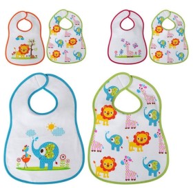 Bib 119031 (2 uds) by BigBuy Kids, Bibs - Ref: S1122086, Price: 6,30 €, Discount: %