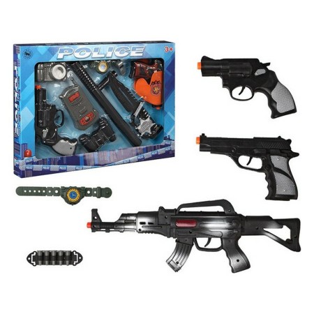 Conjunto de Polícia SWAT Polícia 44 x 32 cm de BigBuy Kids, Disfarces com acessórios - Ref: S1122118, Preço: 10,27 €, Descont...