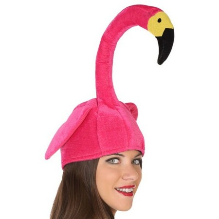 Hat Flamenco Pink 119396 by BigBuy Carnival, Hunting Hats - Ref: S1122278, Price: 6,49 €, Discount: %