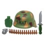 Police Set Heroes 38368 (5 pcs) Green Camouflage 33 x 28 cm | Tienda24 - Global Online Shop Tienda24.eu