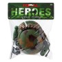 Police Set Heroes 38368 (5 pcs) Green Camouflage 33 x 28 cm | Tienda24 - Global Online Shop Tienda24.eu