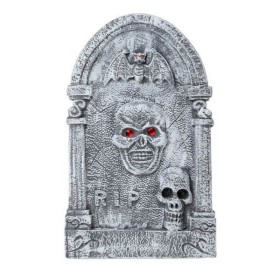 Grabstein 38867 (56 x 34 cm) Grau 56 x 34 cm von BigBuy Carnival, Halloween - Ref: S1122318, Preis: 7,47 €, Rabatt: %