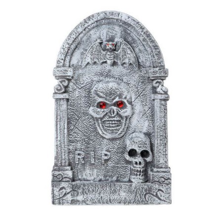 Pierre Tombale 38867 (56 x 34 cm) Gris 56 x 34 cm de BigBuy Carnival, Halloween - Réf : S1122318, Prix : 7,47 €, Remise : %