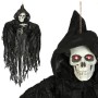 Skeleton pendant (115 x 75 cm) Black Light by BigBuy Carnival, Halloween - Ref: S1122323, Price: 15,40 €, Discount: %