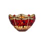 Applique da Parete Viro Belle Rouge Rosso Granato Ferro 60 W 30 x 19 x 14 cm di Viro, Lampadario a braccia - Rif: D1603051, P...