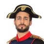 Napoleon Hat Felt by BigBuy Carnival, Hunting Hats - Ref: S1122488, Price: 5,98 €, Discount: %