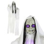 Ghost pendant (100 x 70 cm) Light White by BigBuy Carnival, Halloween - Ref: S1122795, Price: 11,25 €, Discount: %