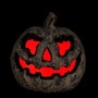 Figura Decorativa (21 x 17 cm) Calabaza Gris de BigBuy Carnival, Halloween - Ref: S1122797, Precio: 11,12 €, Descuento: %