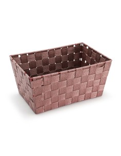 Jeu de Caisses de Rangement Empilables Versa 3 Pièces (26 x 12 x 26 cm) | Tienda24 Tienda24.eu