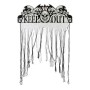 Décoration Suspendue Keep Out (97 x 137 cm) | Tienda24 - Global Online Shop Tienda24.eu