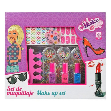 Maniküre-Set Make Up 110560 von BigBuy Fun, Kosmetikkoffer - Ref: S1122809, Preis: 7,93 €, Rabatt: %