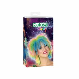 Peluca Multicolor de BigBuy Carnival, Pelucas y postizos - Ref: S1123102, Precio: 7,56 €, Descuento: %