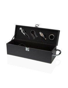 Set of Wine Accessories Stainless steel polypropylene (24 Units) 3 Pieces | Tienda24 Tienda24.eu