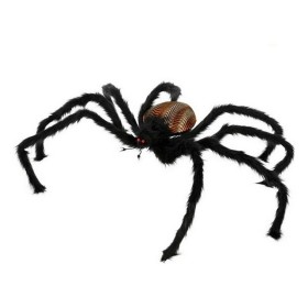 Decoração para Halloween XXL S1123404 Aranha Preto (3 Unidades) de BigBuy Carnival, Halloween - Ref: S1123404, Preço: 19,64 €...