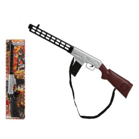 Fusil 62704 Noir Marron de BigBuy Fun, Armes jouets - Réf : S1123438, Prix : 6,81 €, Remise : %