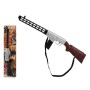 Rifle 62704 Negro Marrón de BigBuy Fun, Armas de juguete - Ref: S1123438, Precio: 6,81 €, Descuento: %