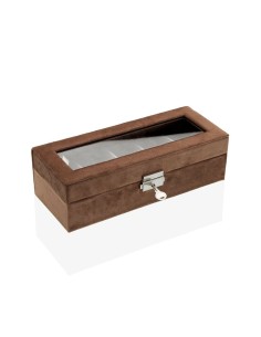 Caja para Relojes Bobroff 16 x 10 x 7 cm | Tienda24 Tienda24.eu