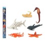 Set Animaux Sauvages Ocean 110319 (6 pcs) 100 cm de BigBuy Fun, Animaux - Réf : S1123536, Prix : 7,47 €, Remise : %