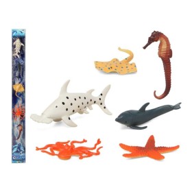 Conjunto Animais Selvagens Ocean 110319 (6 pcs) 100 cm de BigBuy Fun, Animais - Ref: S1123536, Preço: 7,47 €, Desconto: %