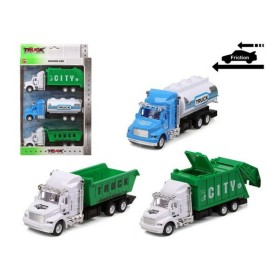 Set de Vehículos City Truck 119282 (3 uds) de BigBuy Fun, Coches y coches de carreras - Ref: S1123766, Precio: 9,01 €, Descue...