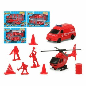 Playset de Veículos Multicolor de BigBuy Fun, Carrinhos e carrinhos de corrida - Ref: S1123772, Preço: 2,64 €, Desconto: %