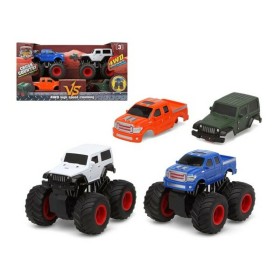 Set de Vehículos Cross County 360 110004 (2 pcs) de BigBuy Fun, Coches y coches de carreras - Ref: S1123812, Precio: 9,06 €, ...