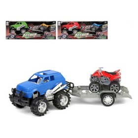 Set of cars Hyper Cross 112763 (2 uds) by BigBuy Fun, Cars and racing cars - Ref: S1123910, Price: 3,64 €, Discount: %