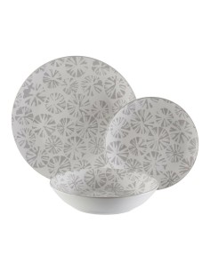 Dinnerware Set La Mediterránea Rivoli Circular 18 Pieces (2 Units) | Tienda24 Tienda24.eu