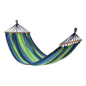 Hanging Hammock Multicolour (200 X 100 cm) by BigBuy Outdoor, Hammocks - Ref: S1124660, Price: 10,51 €, Discount: %