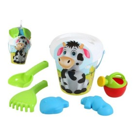 Beach toys set Little Calf 27 x 15 cm by BigBuy Fun, Sandpit and beach toys - Ref: S1124891, Price: 7,71 €, Discount: %