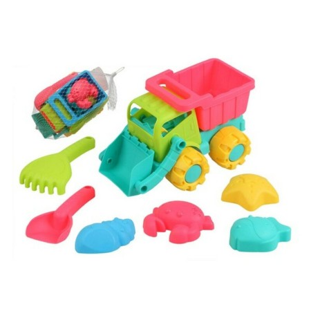 Beach toys set Truck 26 x 18 cm Multicolour by BigBuy Fun, Sandpit and beach toys - Ref: S1124905, Price: 8,77 €, Discount: %