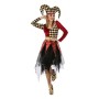 Verkleidung für Erwachsene 115583 Rot Bunt (2 Stücke) (2 Stück) von BigBuy Carnival, Kostüme für Erwachsene - Ref: S1124971, ...