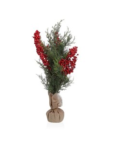 Planta Decorativa Mica Decorations Rosal Cerámica PVC | Tienda24 Tienda24.eu