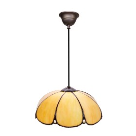 Suspension Viro Beige Fer 60 W 30 x 30 x 30 cm de Viro, Suspensions - Réf : D1603060, Prix : 147,67 €, Remise : %