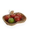 Panier Multi-usages Versa Pomme Jacinthe d'eau 34 x 7,5 x 27,5 cm | Tienda24 Tienda24.eu